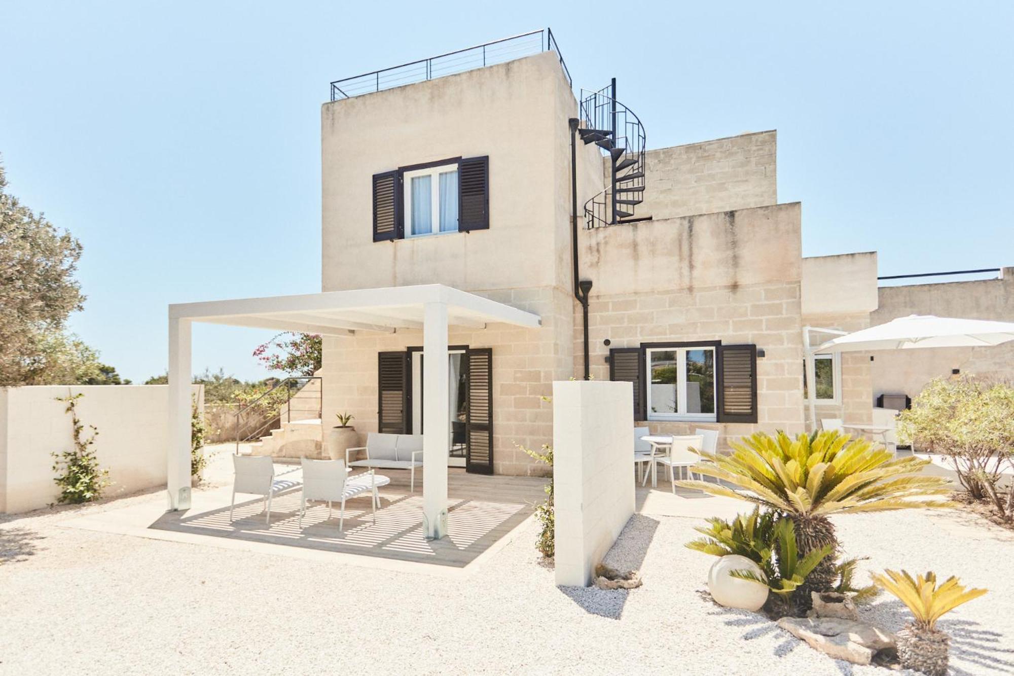 Villa Rocce Bianche Favignana Exterior photo