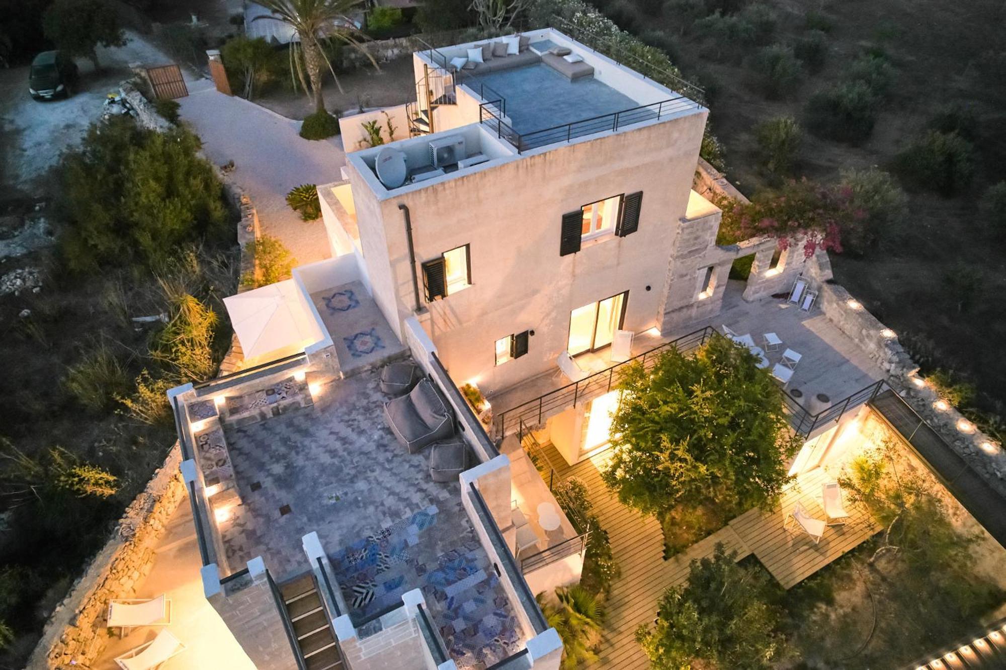 Villa Rocce Bianche Favignana Exterior photo