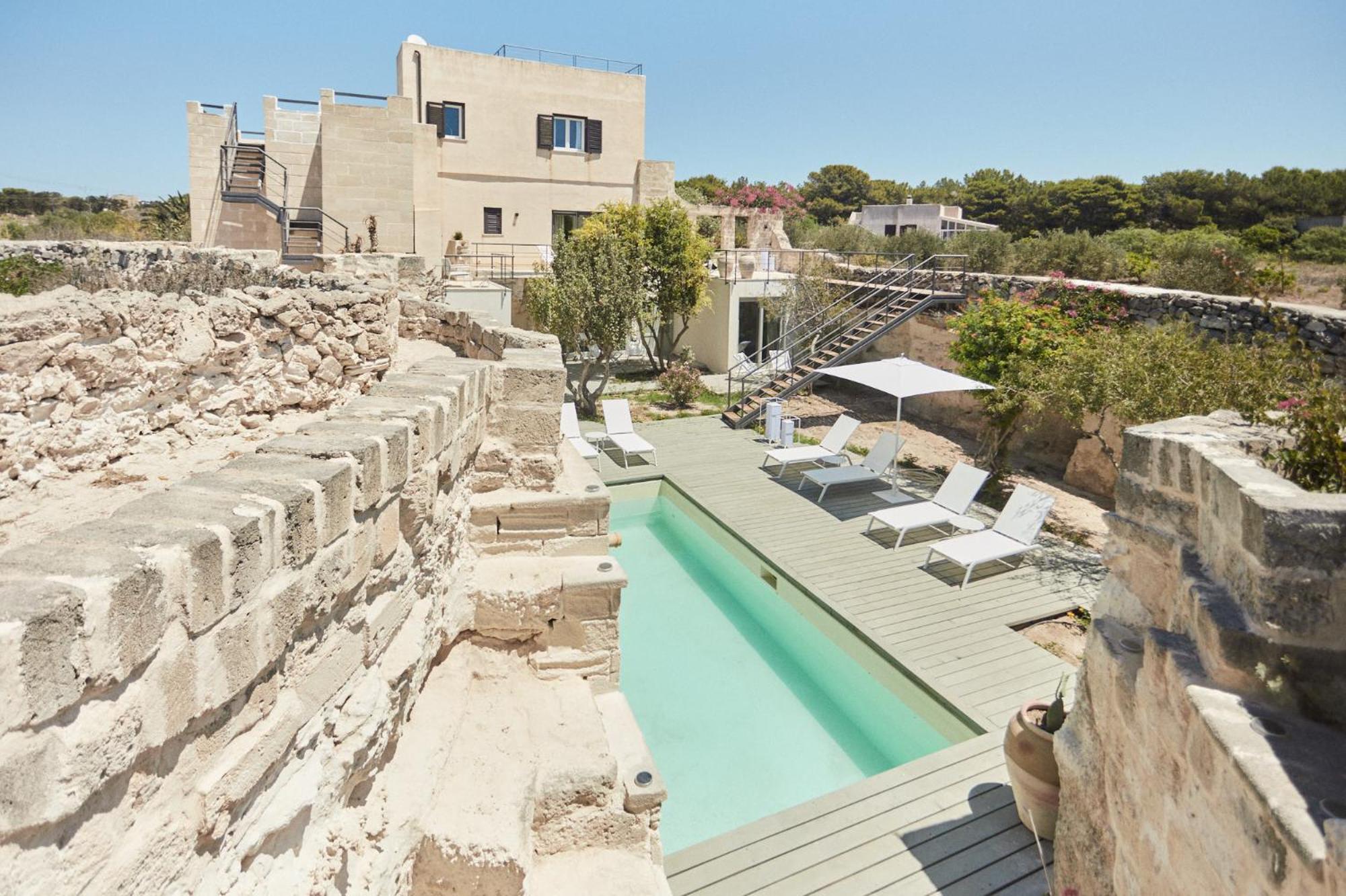 Villa Rocce Bianche Favignana Exterior photo