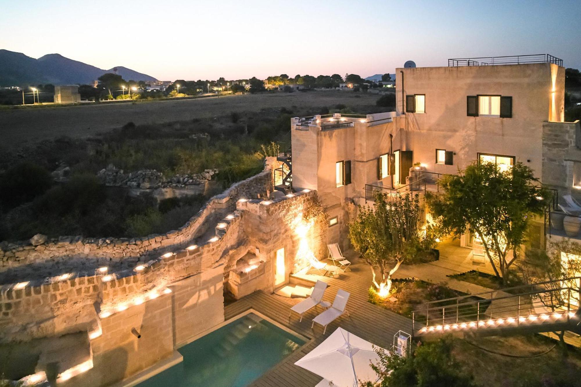 Villa Rocce Bianche Favignana Exterior photo