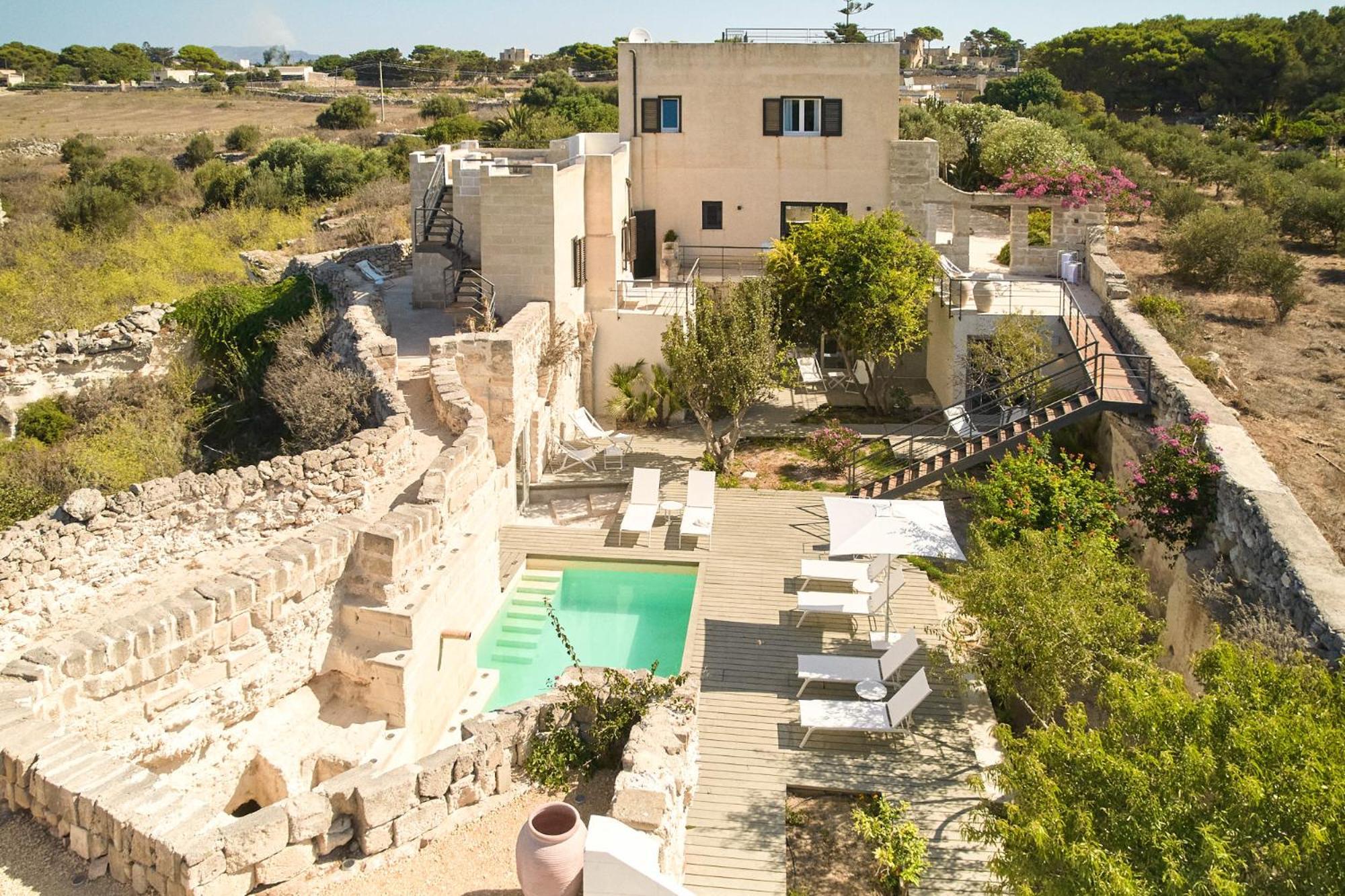 Villa Rocce Bianche Favignana Exterior photo