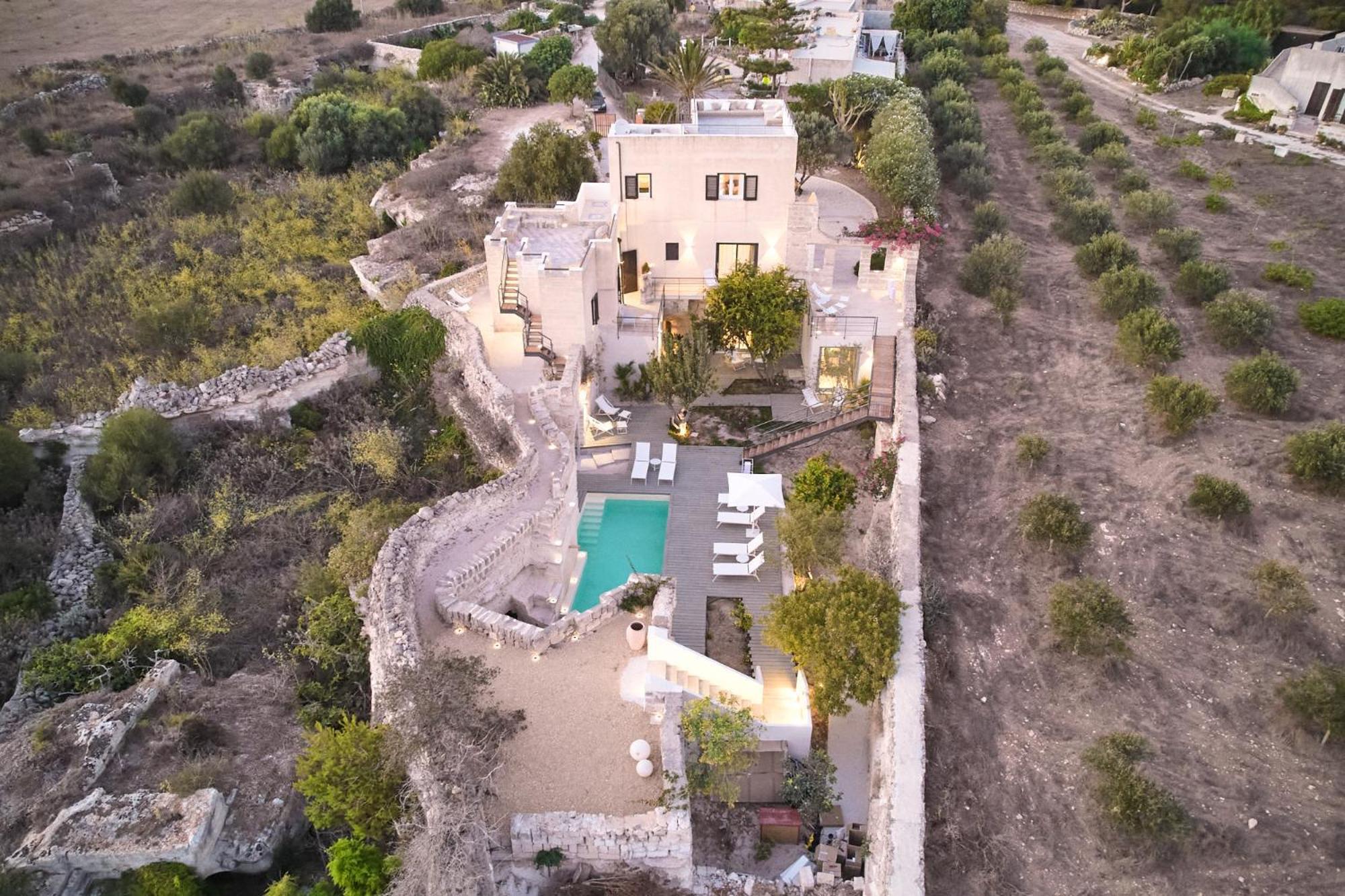 Villa Rocce Bianche Favignana Exterior photo