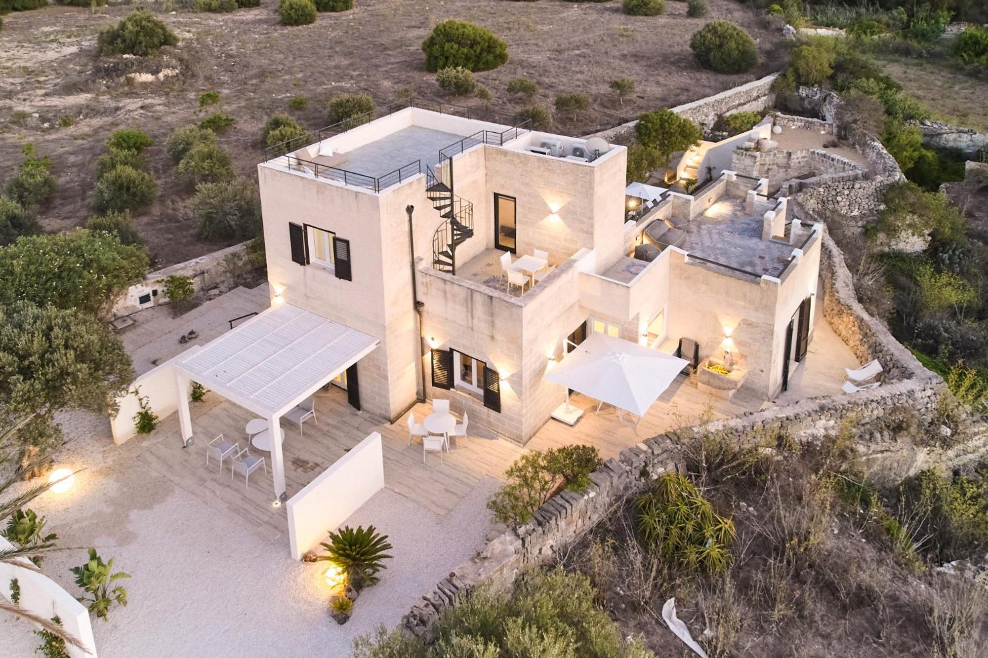 Villa Rocce Bianche Favignana Exterior photo