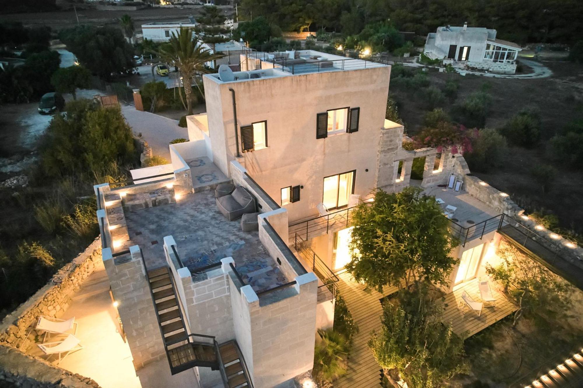 Villa Rocce Bianche Favignana Exterior photo
