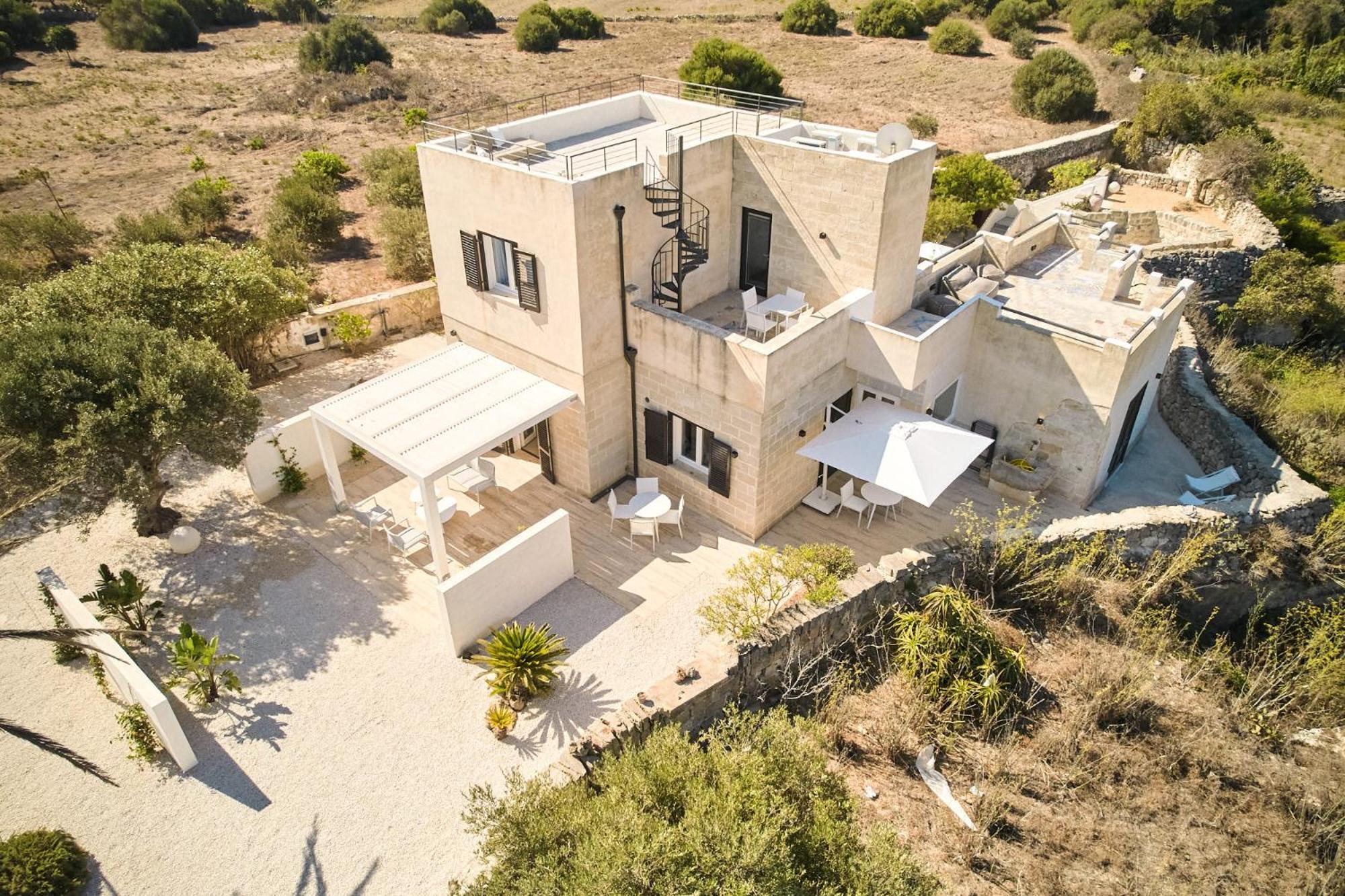 Villa Rocce Bianche Favignana Exterior photo