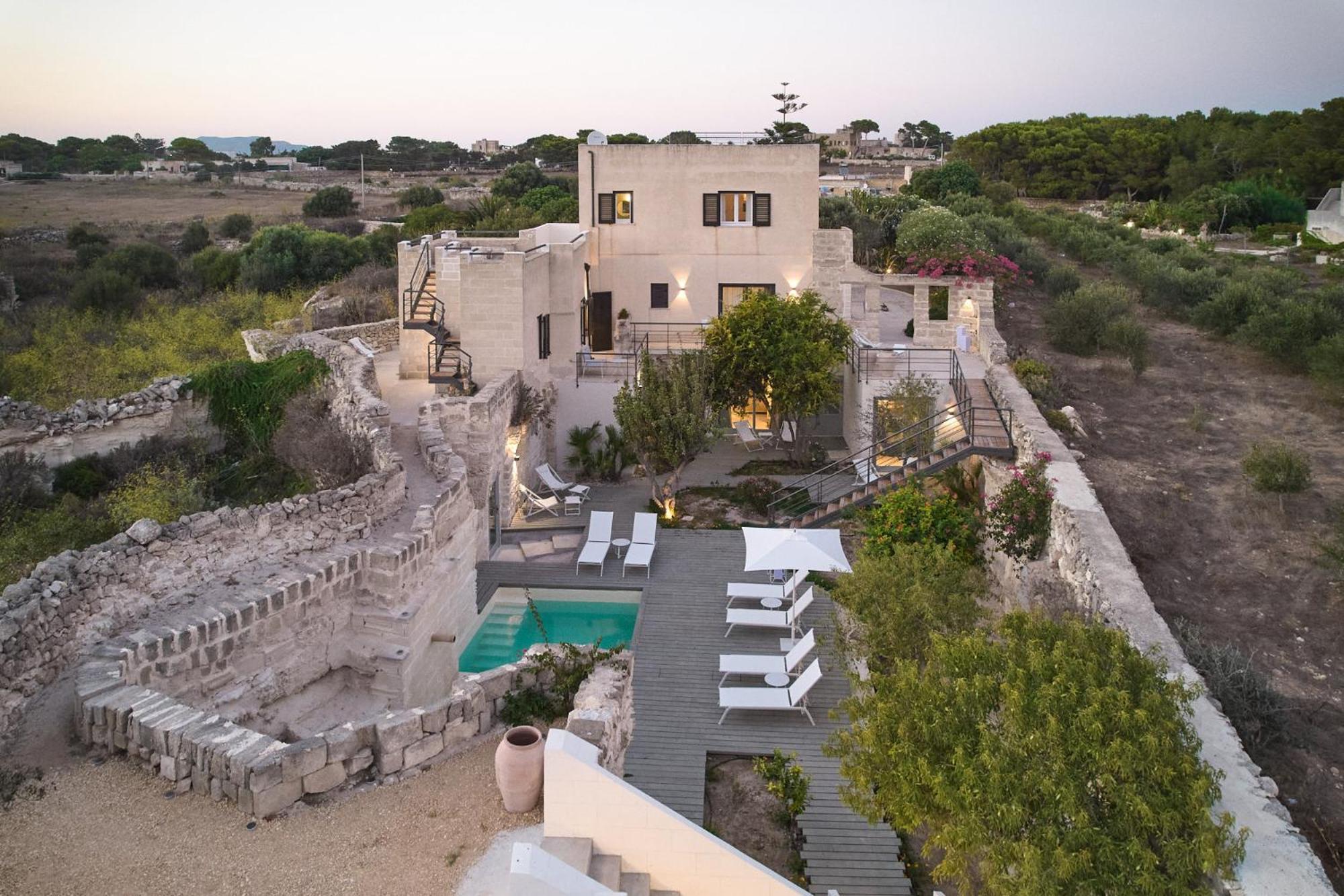 Villa Rocce Bianche Favignana Exterior photo